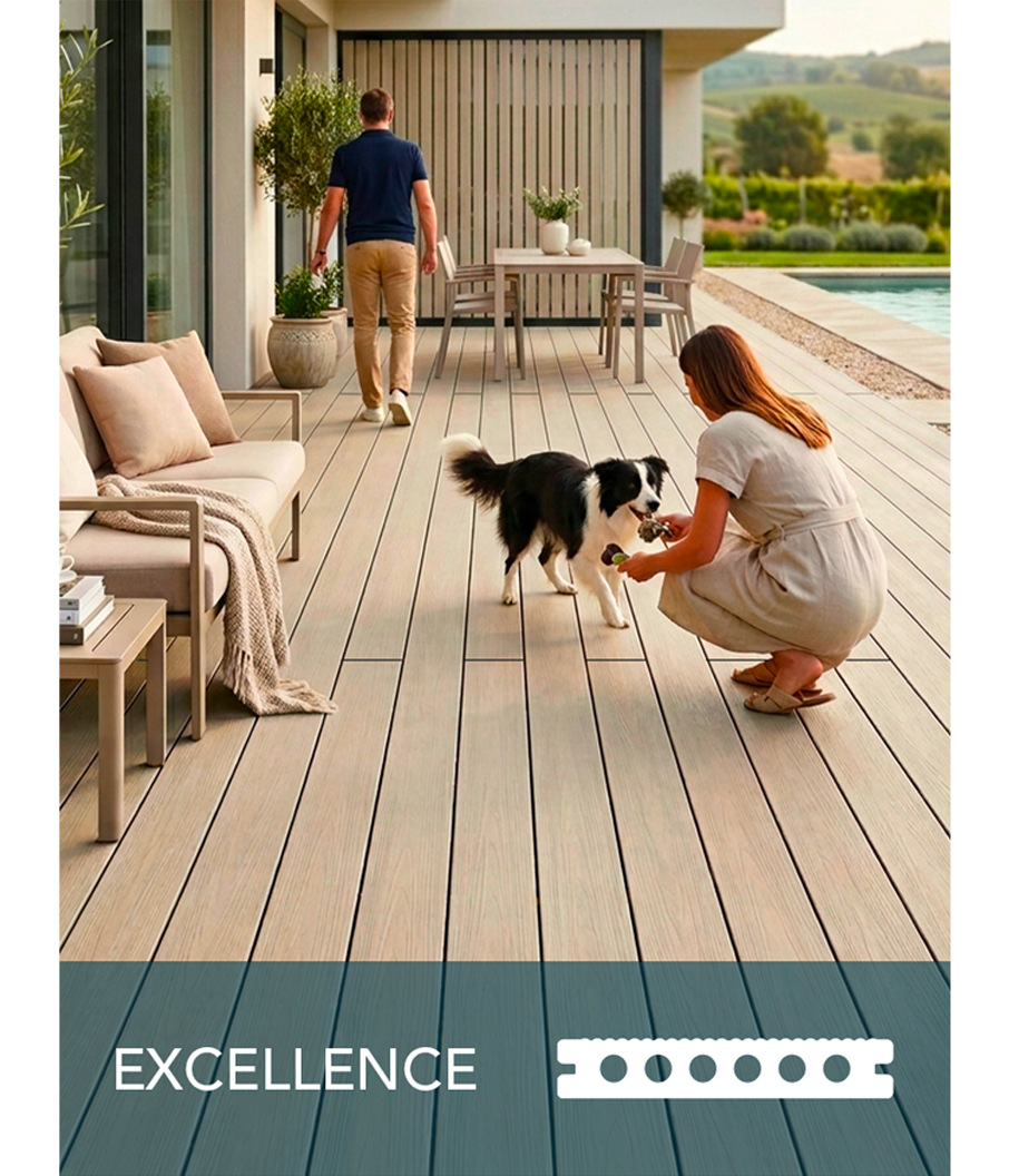 lame de terrasse excellence